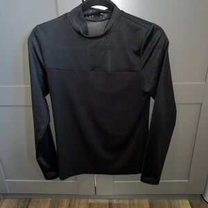 GAP Men's Classic Black Long Sleeve Tee
